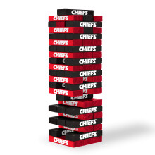 Wild Sports NFL Kansas City Chiefs Tafelbladstapelaars 3"" x 1"" x .5"", teamkleur