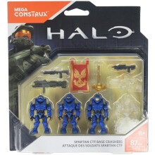 Mega Construx Halo Spartan Ctf Basen Kraschare