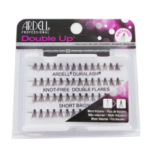 Ardell Double Up Individuals Knot Free Lashes Short Brown