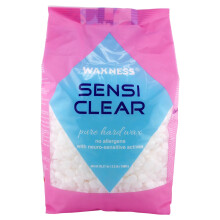 Waxness Sensi Clear Glass Harsvrije Harde Wax 2,2 lb / 1 kg
