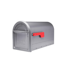 Architektonick potovn schrnky Mapleton Heavy Duty Steel Kovov potovn schrnka na sloupek pro vnej grafitovou velkou potovn schrnku s obru