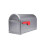 Architectural Mailboxes 7900-2GR-R-10 Mapleton Postmount Mailbox  Larg 1