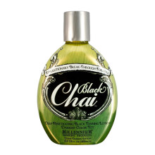 Millennium garvning sort chai garvning lotion med bronzers essentielle olier og ekstrakter (13,5 ounces)