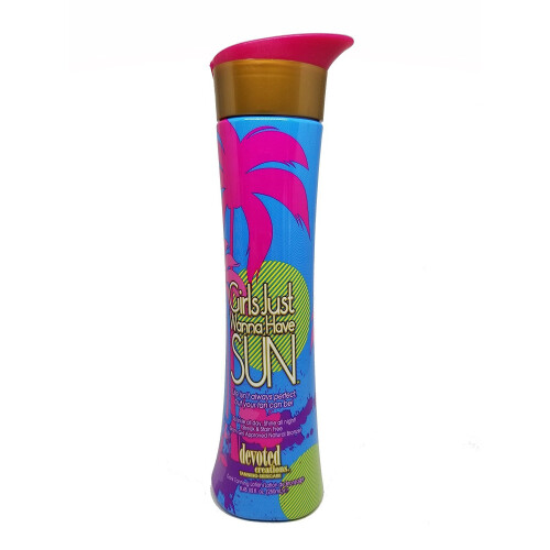 Devoted Creations Meisjes willen gewoon zon hebben 8,45 oz.