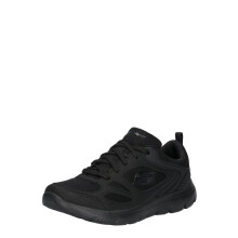 Skechers Damen Sneakers Sportschuhe Schwarz 8 US