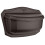 ARCHITECTURAL MAILBOXES 2541RZ-10 Villa Wall Mount Mailbox  Large  Rub 1