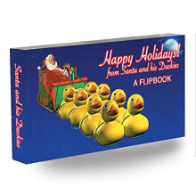 Fliptomania Santa and his Duckies! Flipbook