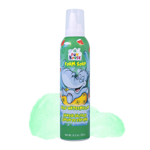Jabón Espuma Niños Sandía y Chicle, Pack de 2 2