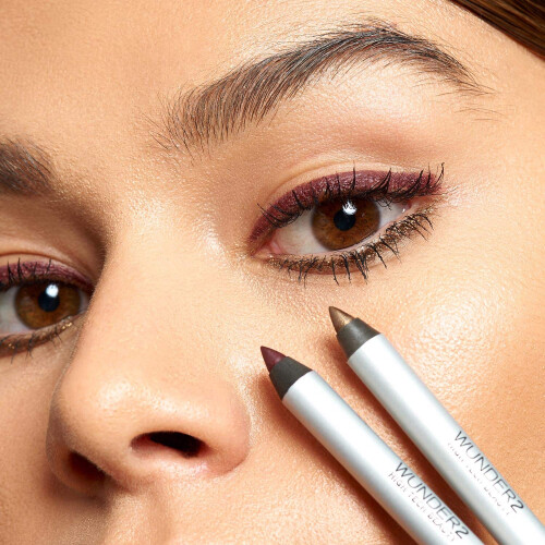 Wunder2 SUPER-STAY LINER: Langanhaltender, wasserfester Eyeliner-Bleistift 1