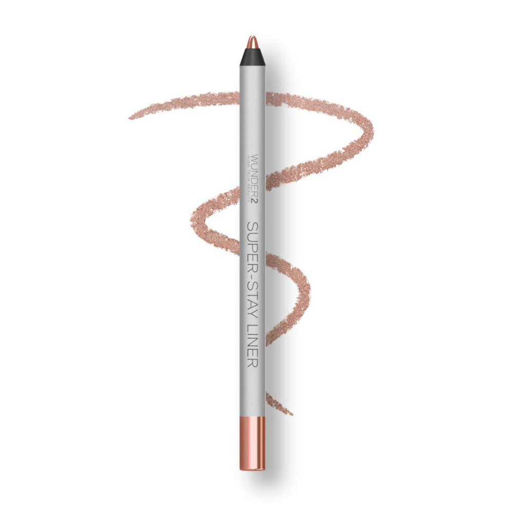 Wunderbrow Wunder2 Super-Stay Liner Makeup Eyeliner Pencil Long Lasting Waterproo