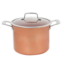 CONCORD 7 QT Koperen Anti-aanbak Kookpot Braadpan Coppe-Ramic Serie Kookgerei Inductie Compatibel