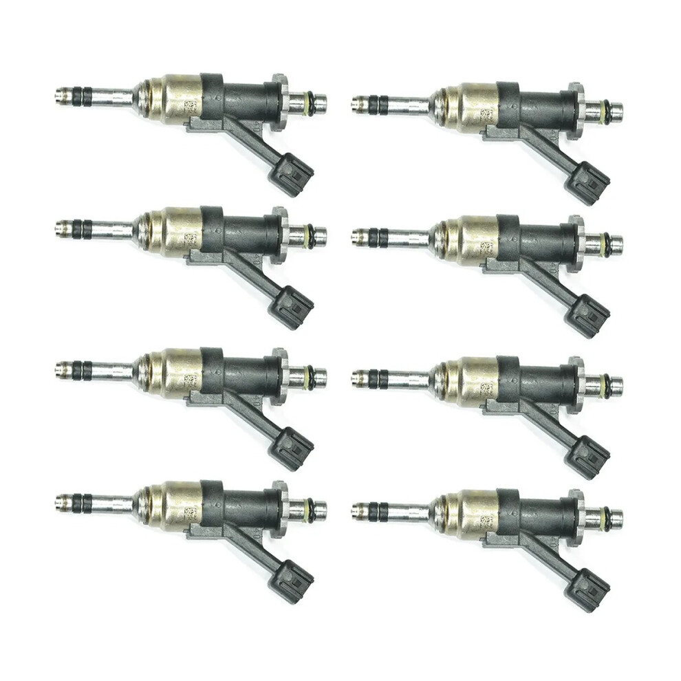 8X Oem Gm Fuel Injectors 12668390 For 14-18 Chevy Gmc 1500 4921288389938
