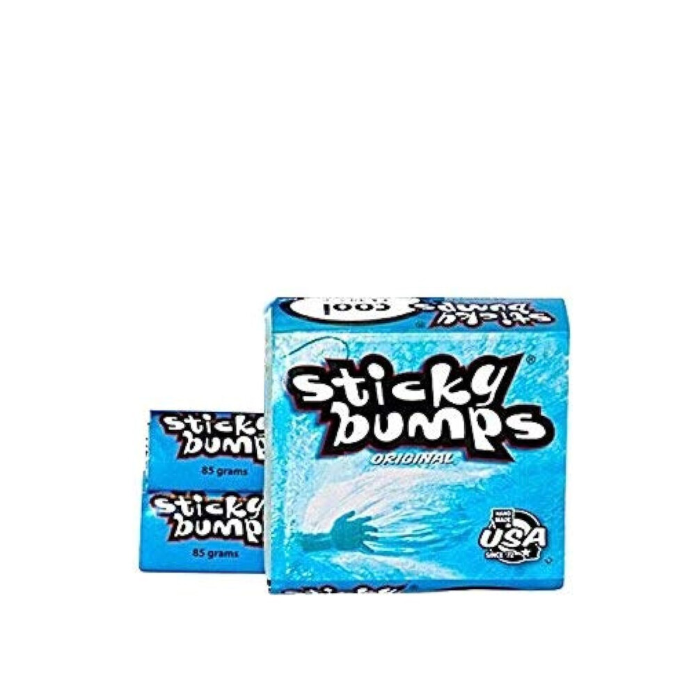 Sticky Bumps Surf Wax (Cool/Cold 3 Pack)