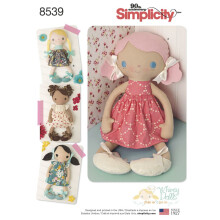 Strihov n vody na oblecenie pre b biky Simplicity Whimsy, jedna velkost