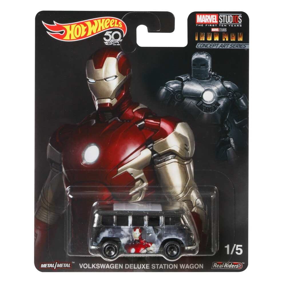 Hot Wheels Pop Culture Volkswagen Deluxe Station Wagon-image-OPC-PFMZYFX-NEW