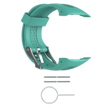 Pulseira de reposio para Garmin Forerunner 10/15 para mulheres/homens - Pulseira/bandas de silicone TenYun para Garmin Forerunner 10/Garmin For