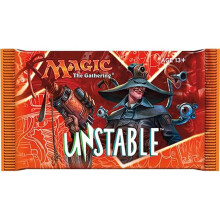 Magic The Gathering Unstable Booster Pack Joc de car?i de tranzac?ionare - Un pachet Booster