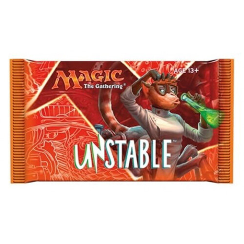 Magic The Gathering Instable Booster Pack Trading Card Game - One Booster Pack 2