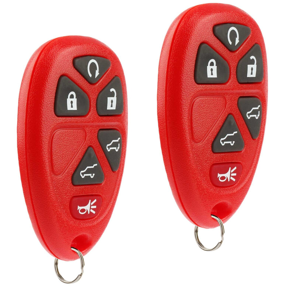 Key Fob Keyless Entry Remote Fits 2007-2014 Chevy Tahoe Suburban / 200 630591326038