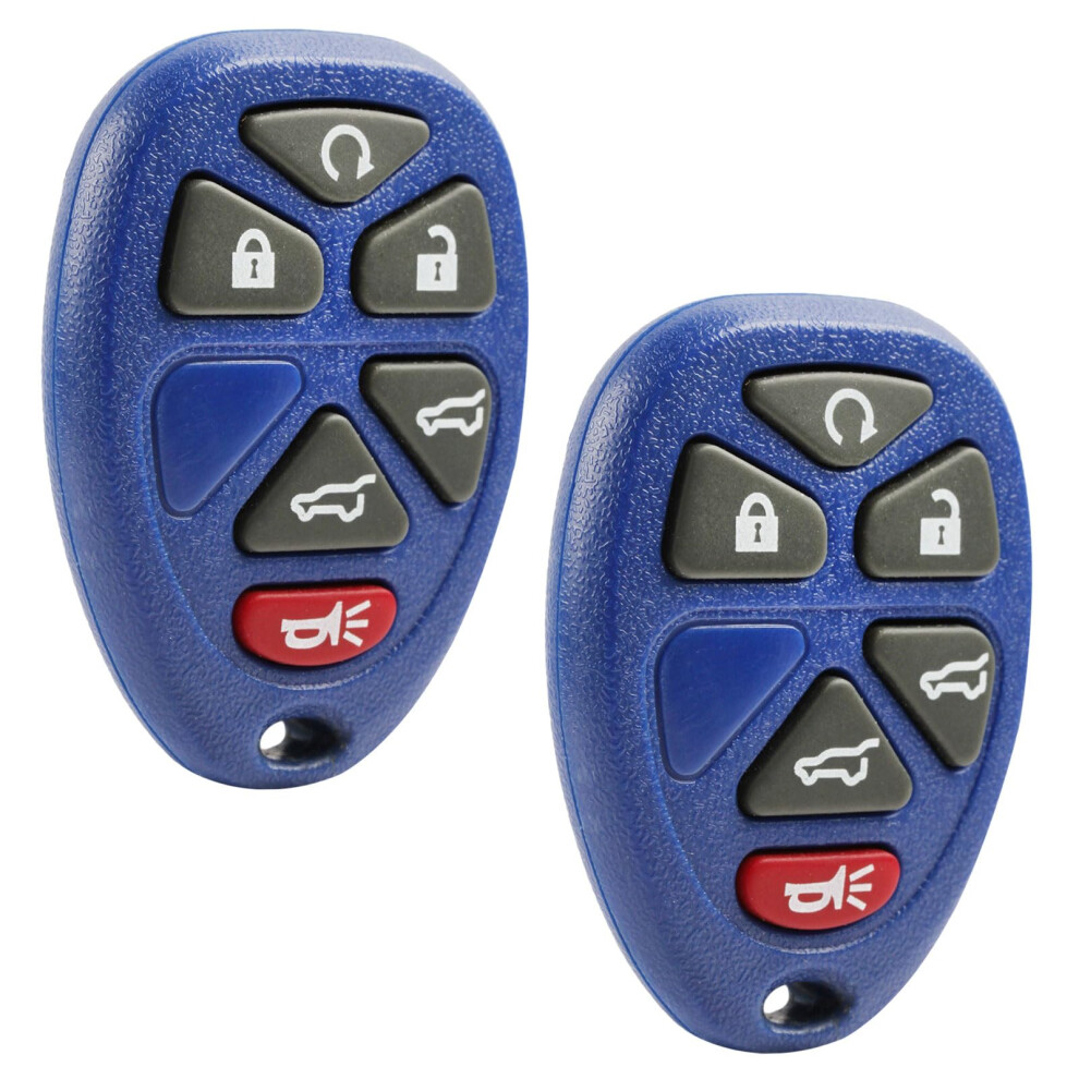 Key Fob Keyless Entry Remote Fits 2007-2014 Chevy Tahoe Suburban / 200 630591326045