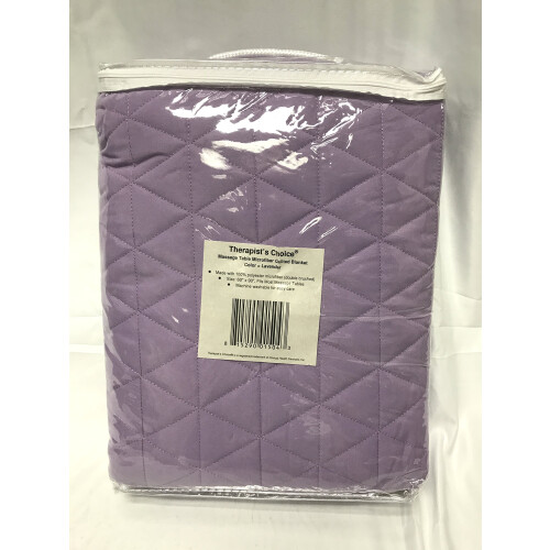 Wahl Therapist's Choice Microfiber Quilted Blanket for Massage Tables  60""""