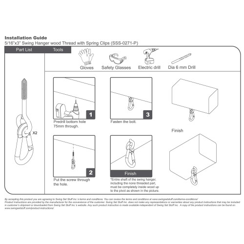 Swing Set Suff eller 2