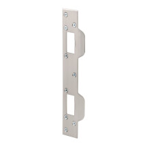 Prime-Line MP10385 Max Security Combo Strike 1-5/8 tuumaa. x 11 tuumaa. Terssatiininikkeli (yksipakkaus)