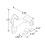 Prime-Line MP9046-4 Βραχίονας Χειρολισθήρα, Ορείχαλκος Επικαλυμμένος Ζινκ (4 Τεμάχια) 2