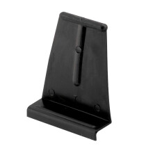 Prime-Line MP5566-50 Abas de Levantamento de Tela, Universal, Plástico Preto (Pacote com 50)
