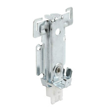 Prime-Line MP6551 Kastdeurgeleider Montage Onderkant (2-pack)