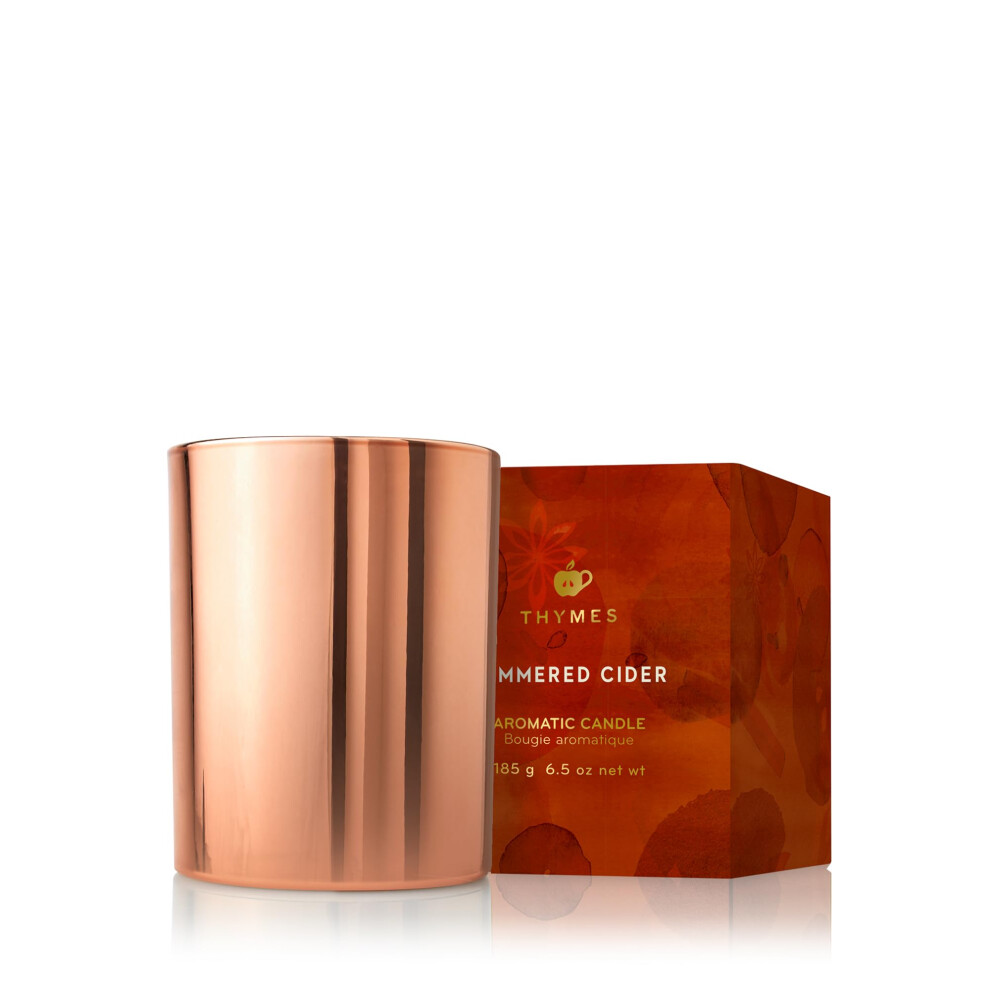 Thymes Simmered Cider Candle - 6.5 Oz-image-OPC-PFC5MXB-NEW
