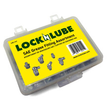LockNLube LNL141 SAE Fedtfittingss?t