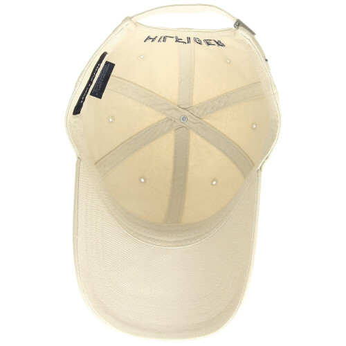 Tommy Hilfiger Tommy Hilfiger Herr Dad Hat Billy Corner Flag Cap, Stone, O/S 1
