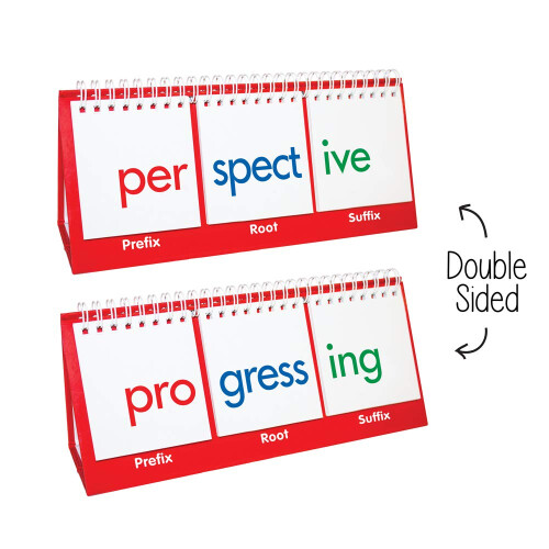Junior Learning Syllables Flips Jeux Éducatifs d'Action, Multicolore
