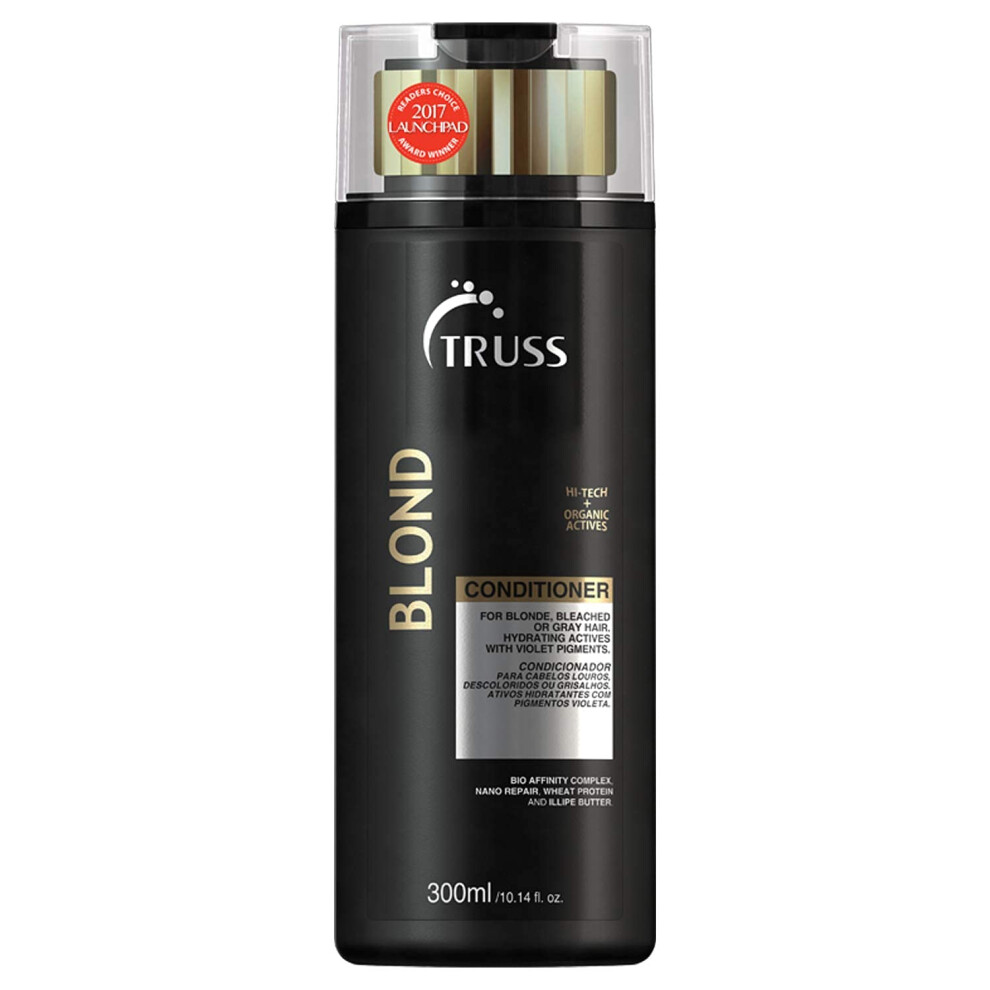 Trosseri Purple Truss Blond Conditioner - Violet Conditioner For Blonde Bleach