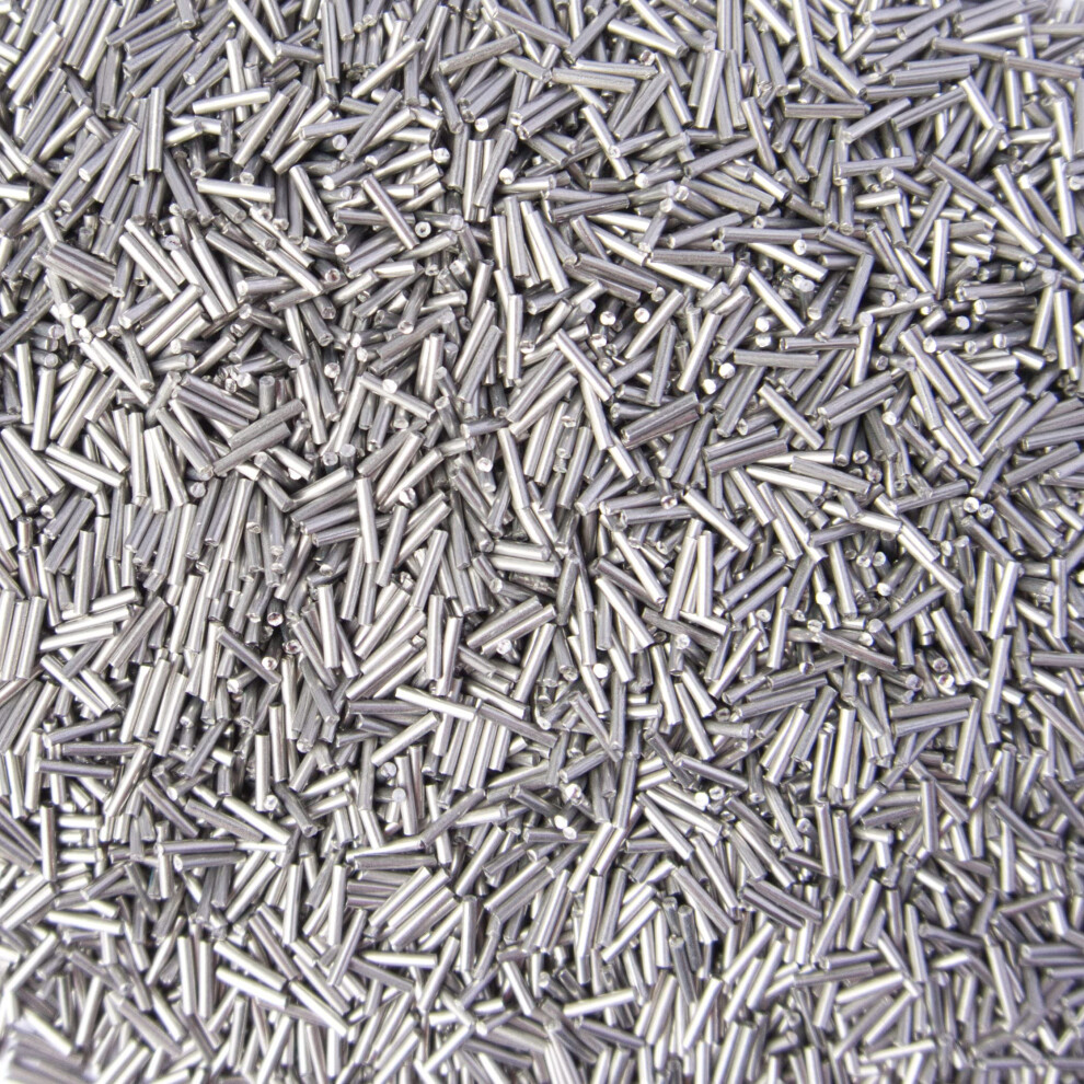 2 Lb Stainless Steel Tumbling Media Pins - 0.047"" Diameter 0.255"" L 688938517434