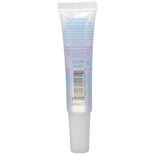 Ruby Kisses Hydraterende Lipgloss Transparante Hydraterende Lipgloss (3 PACK) 2