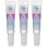 Ruby Kisses Hydrating Lipglans Klar Hydrerande Lipglans (3-PACK) 1