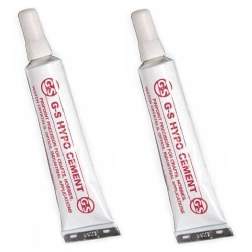G-S Hypo cimento (2 pacote)