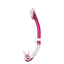 TUSA SP-0101 Hyperdry Elite II Scuba Diving Snorkel Bougainvillea Pink