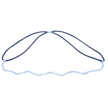 DesignedDazzle Fascia Elastico Brillante Strass per Donne e Ragazze