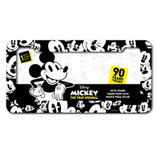 Chroma 42563 Disney Mickey Mouse Emoji Heads Plastic Frame 1 Pack Black and White