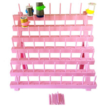 PeavyTailor 70 carretis suporte de linha rack de linha de costura organizador de linha suporte de carretel para costura e bordado acolchoado. O