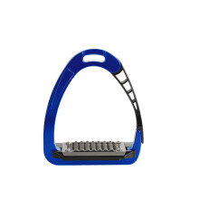 Acavallo Arena Alupro Safety Stirrup One Size 12cm Blue