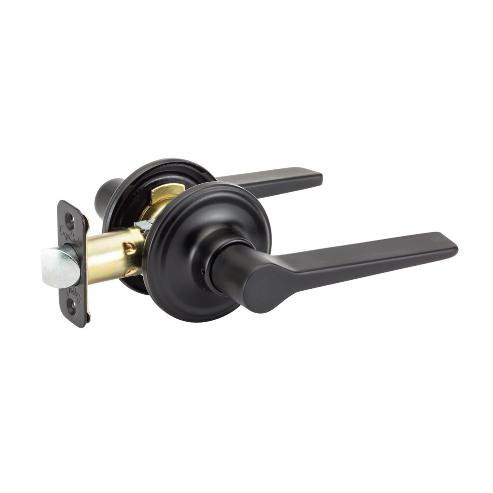 Photos - Door Handle Copper Creek ZL2220BC Door Lever Black