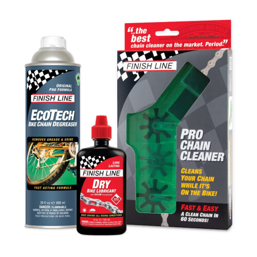 Pacchetto Combo Pulitore e Sgrassatore Finish Line
