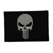 SME Patch Punisher fekete 3 x 2 hvelykes