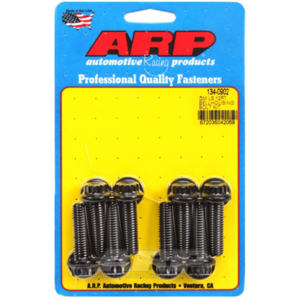 Arp For Gm Ls Bellhousing Bolt Kits 12Pt 5438022570785