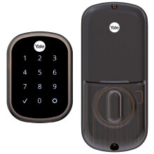 Yale Assure Lock SL - Serrure de porte        cran tactile sans cl    en bronze