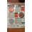 Pattern~Scandinavian Snowflake Pattern 20"""" Round"""" for 4 Table Topper 2